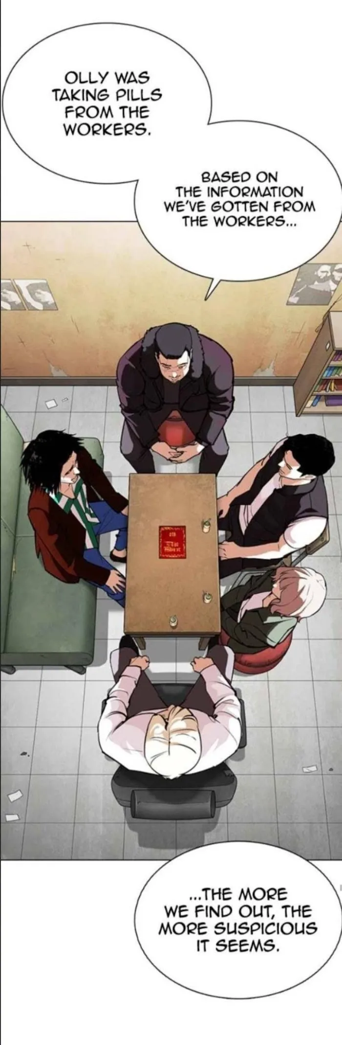 Lookism - Chapter 354 Page 35