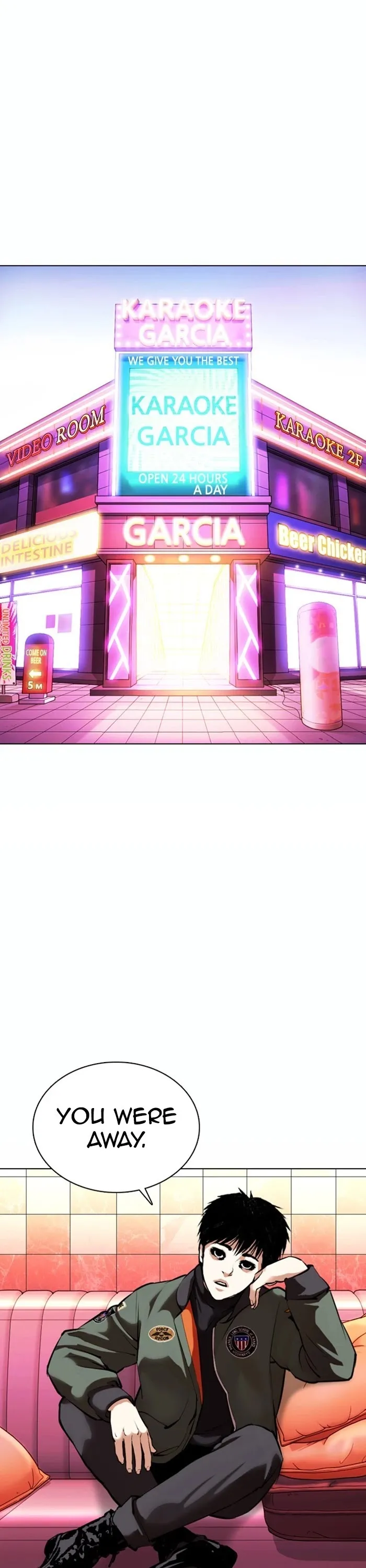 Lookism - Chapter 363 Page 1