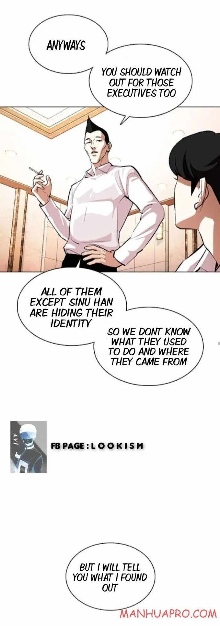 Lookism - Chapter 374 Page 35