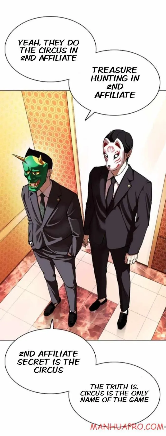 Lookism - Chapter 374 Page 53