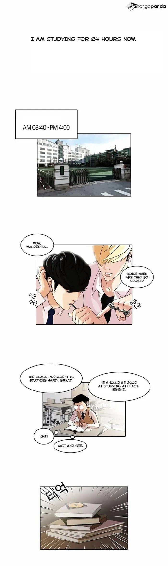 Lookism - Chapter 40 Page 1