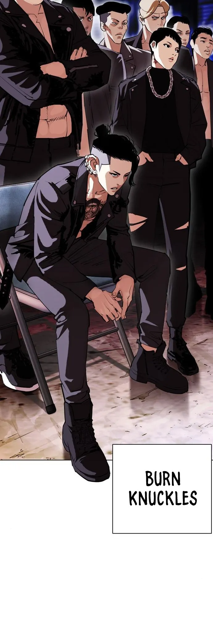 Lookism - Chapter 405 Page 104