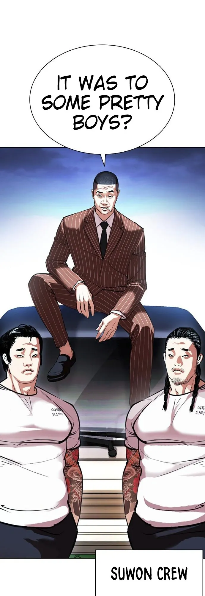 Lookism - Chapter 406 Page 38