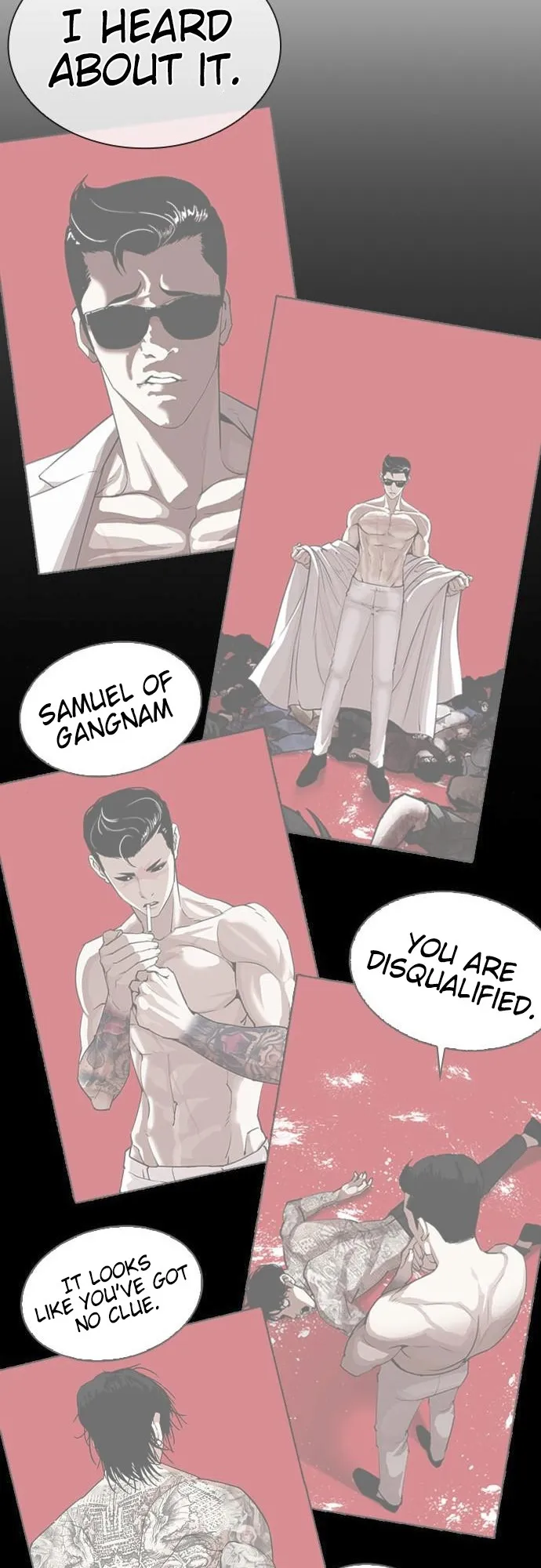 Lookism - Chapter 406 Page 106