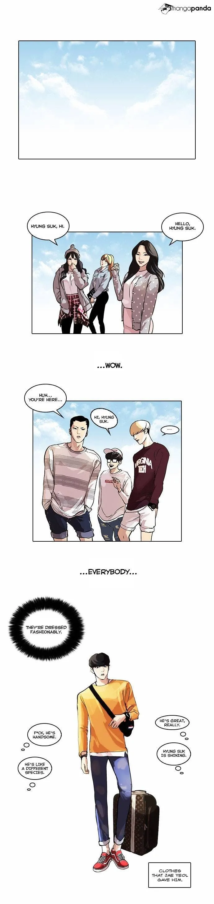 Lookism - Chapter 41 Page 1