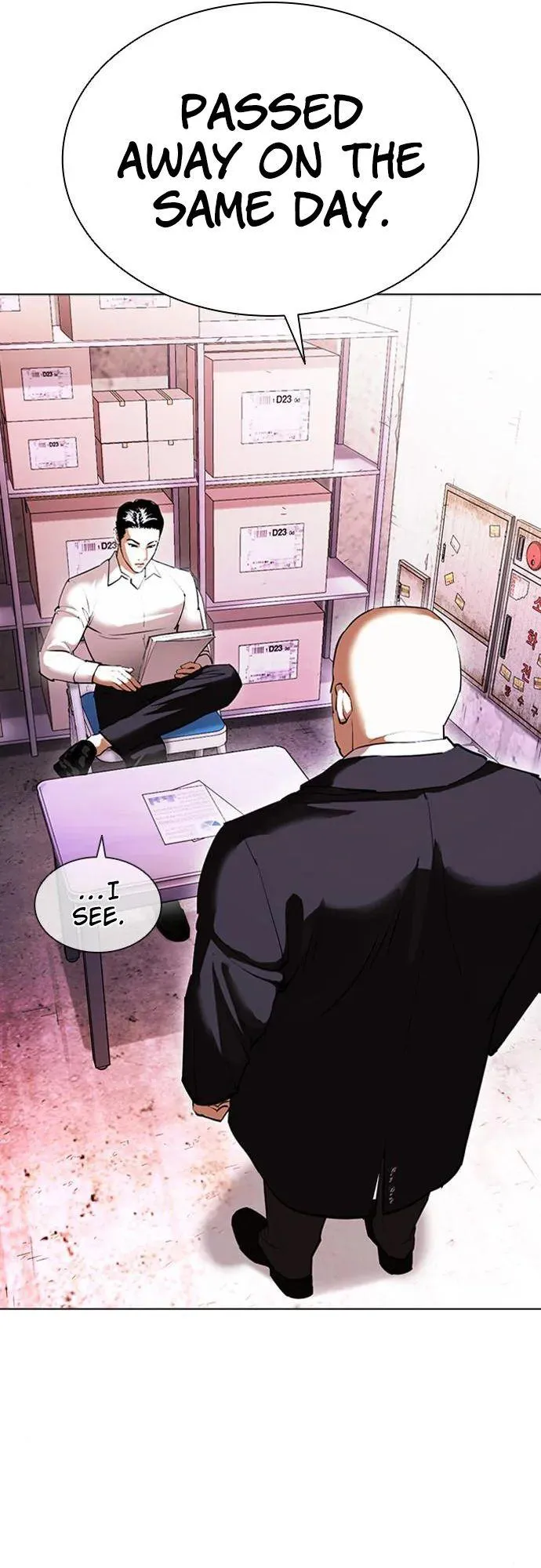 Lookism - Chapter 411 Page 11