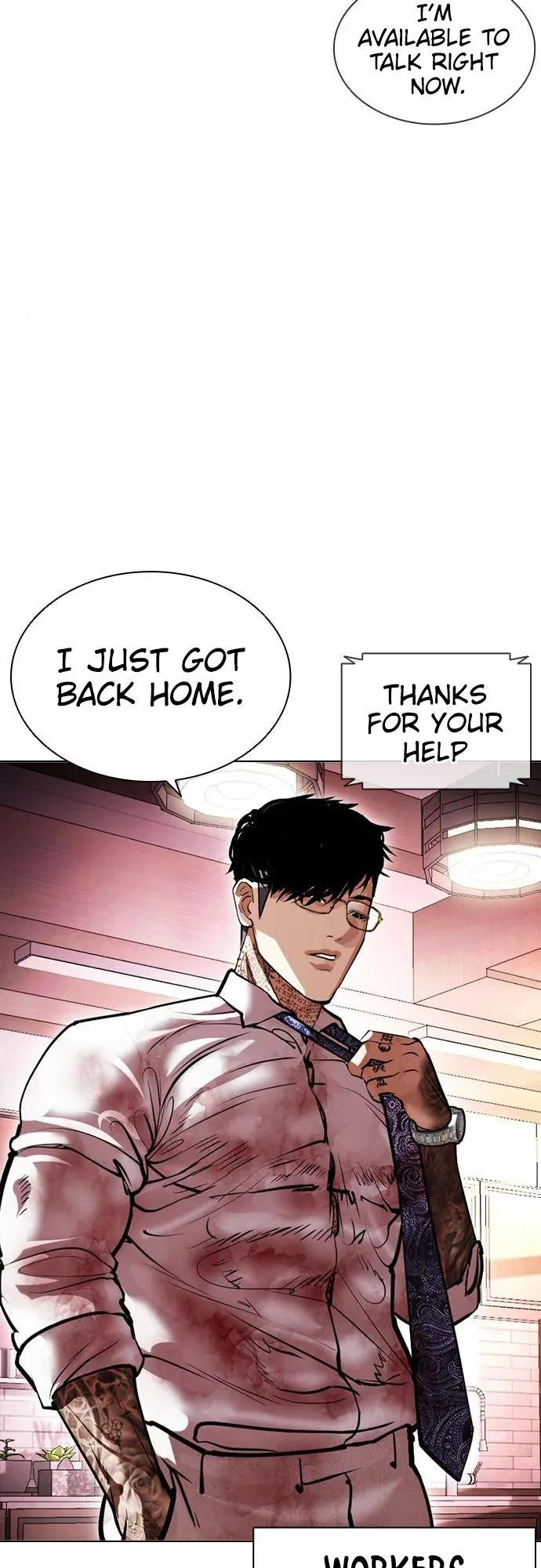 Lookism - Chapter 411 Page 22