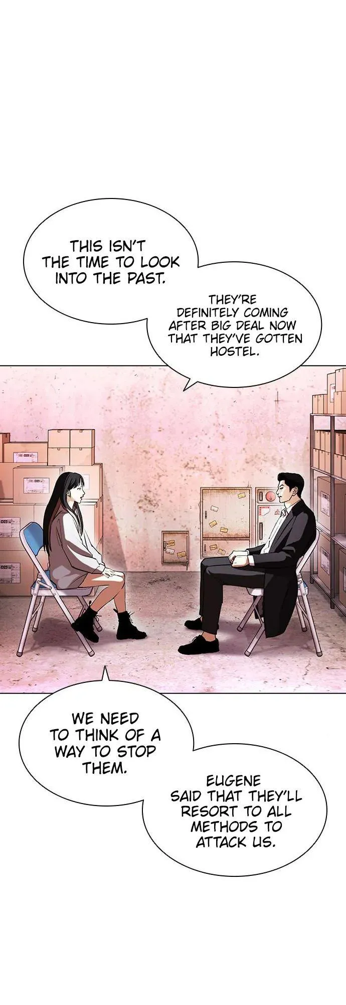 Lookism - Chapter 411 Page 84
