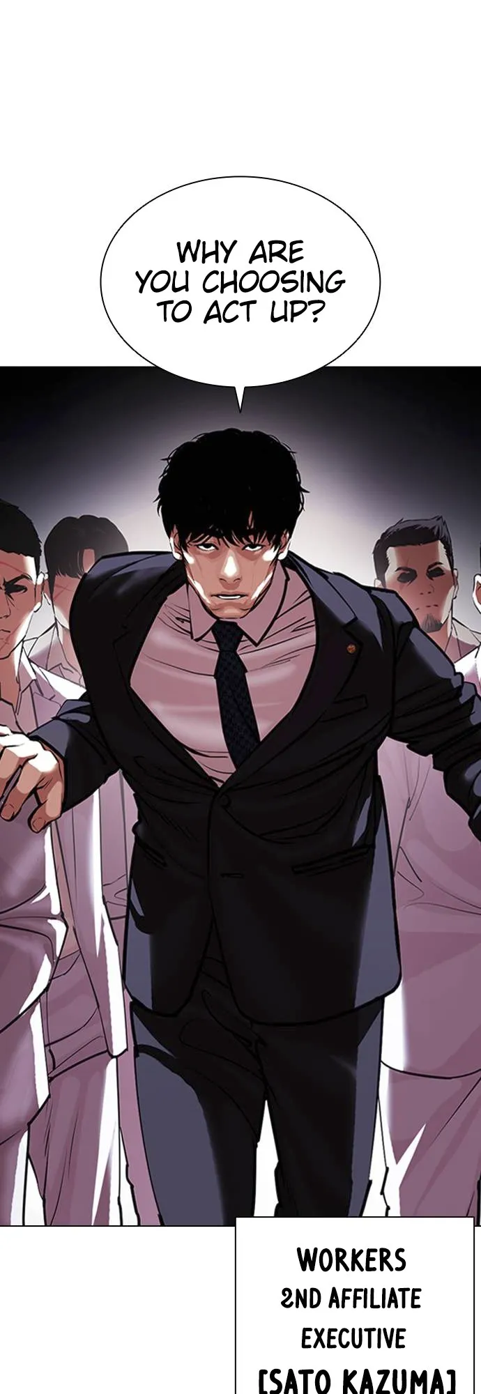 Lookism - Chapter 414 Page 21