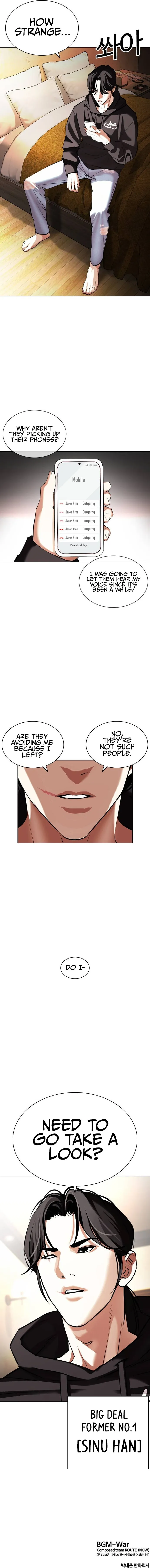 Lookism - Chapter 415 Page 101