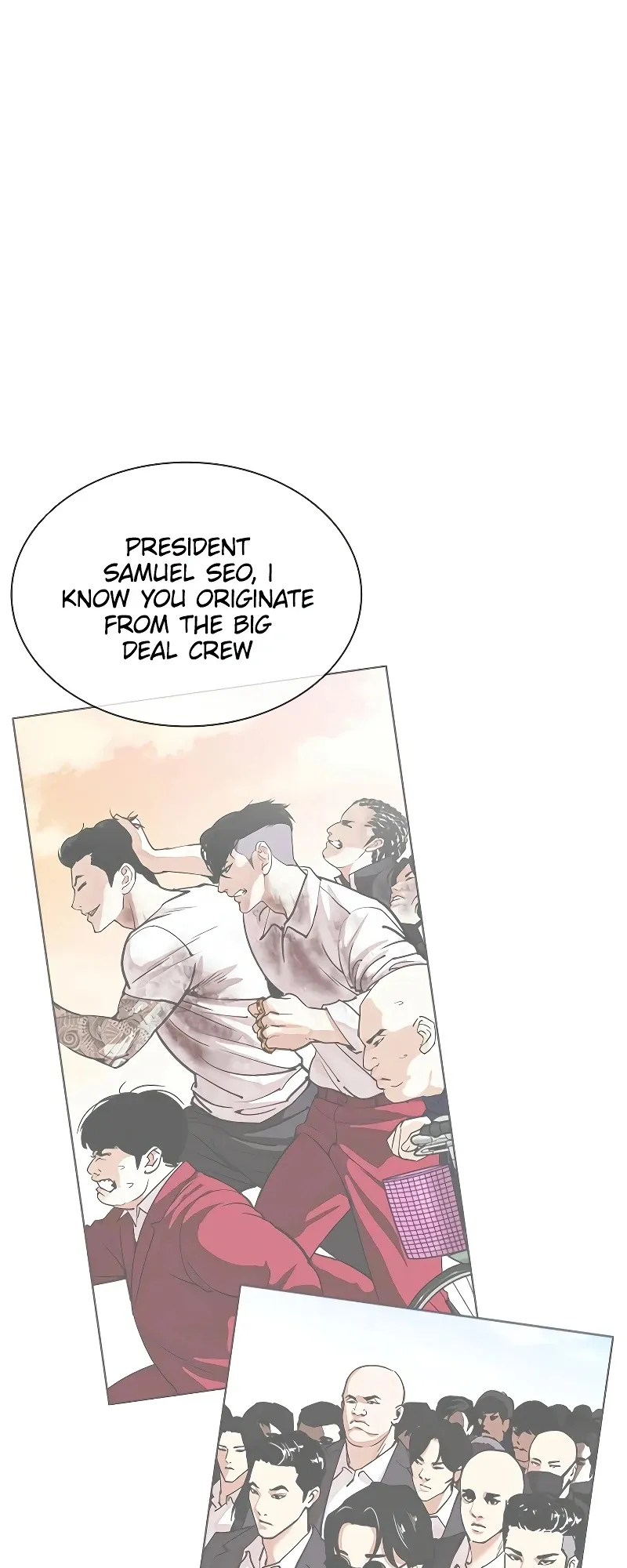 Lookism - Chapter 416 Page 12