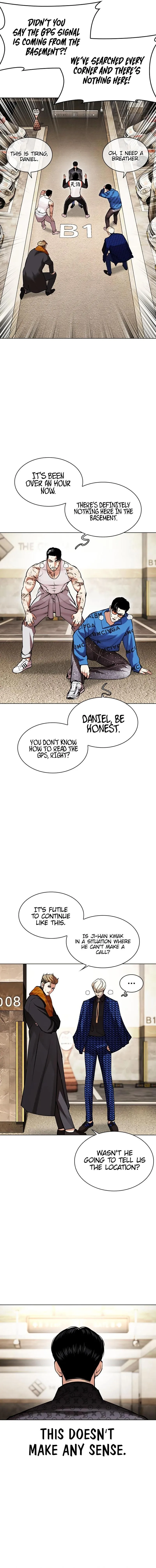 Lookism - Chapter 449 Page 12