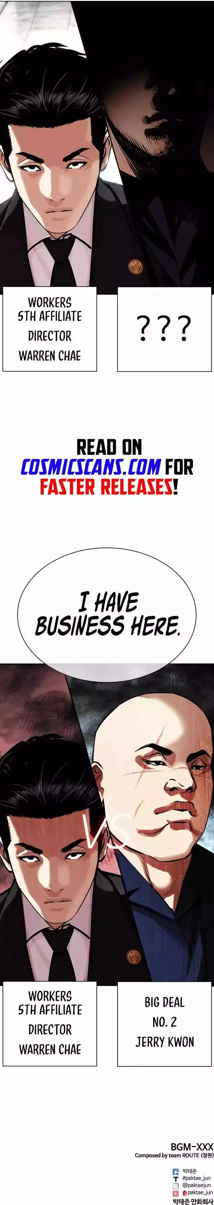 Lookism - Chapter 453 Page 21