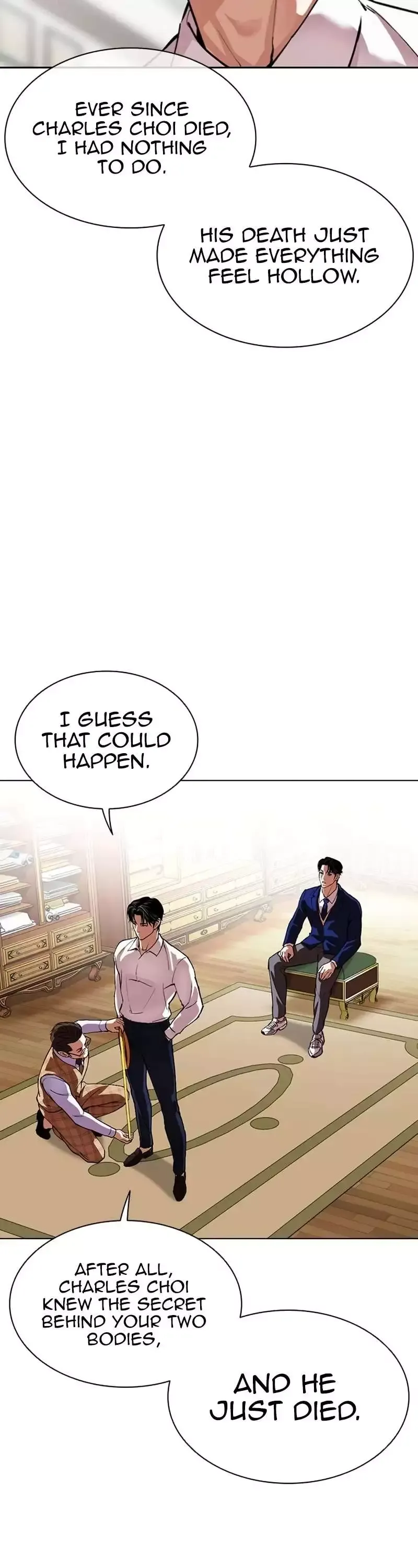 Lookism - Chapter 531 Page 37
