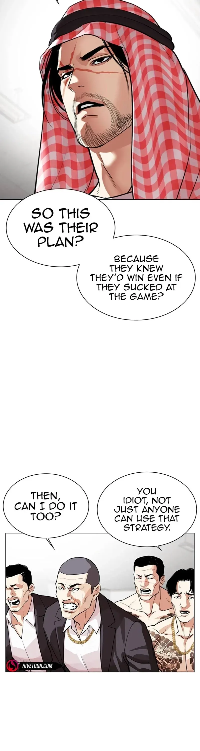 Lookism - Chapter 534 Page 54