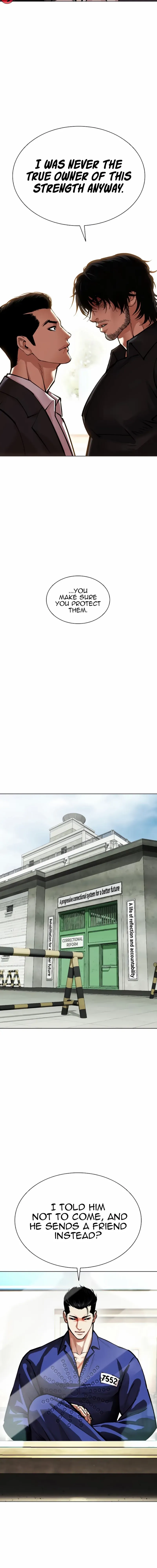 Lookism - Chapter 557 Page 12