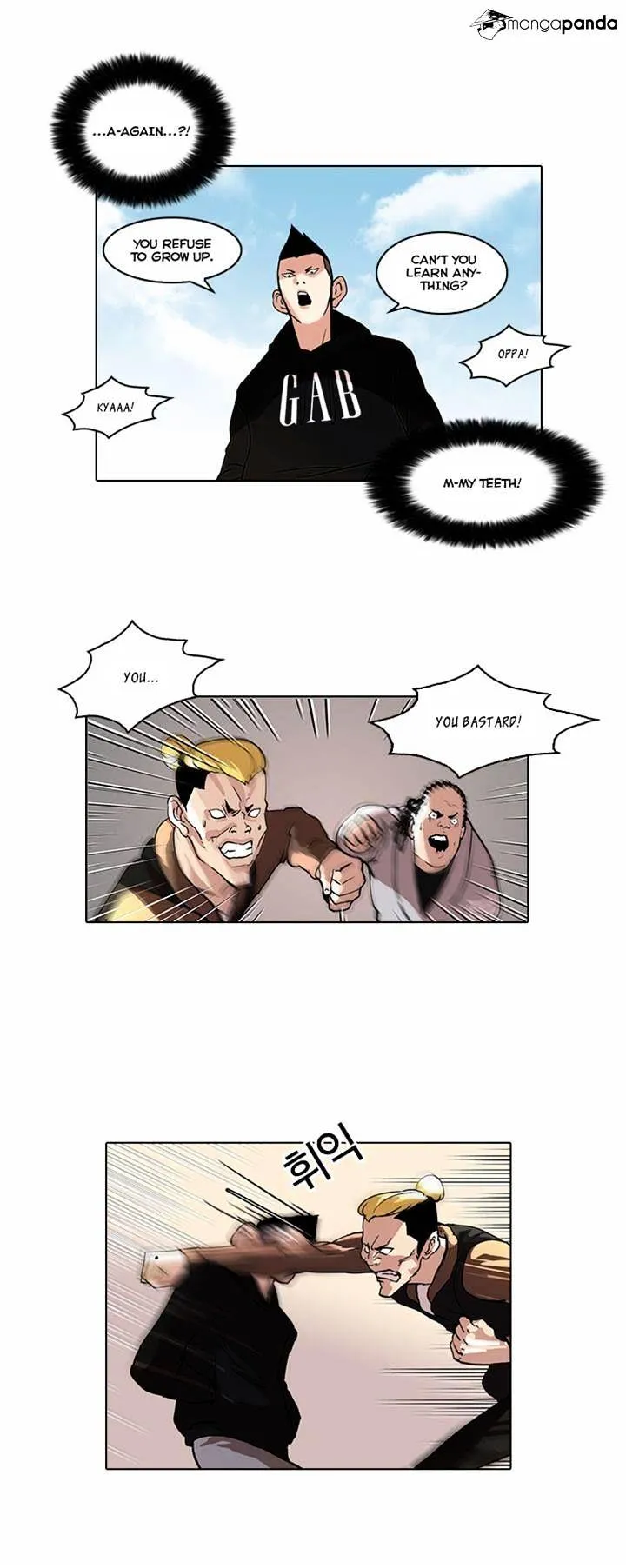 Lookism - Chapter 57.1 Page 14