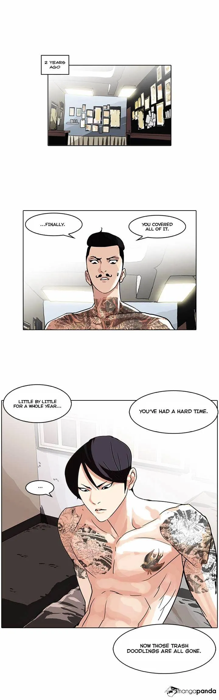 Lookism - Chapter 57.1 Page 18