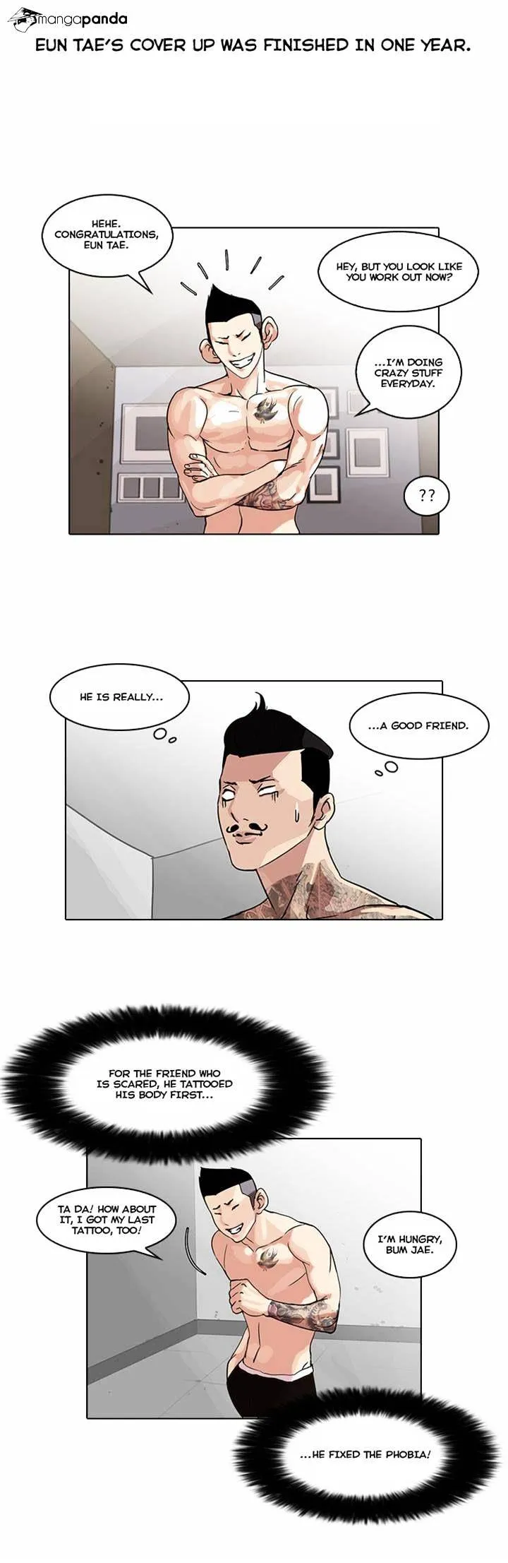 Lookism - Chapter 57.1 Page 19