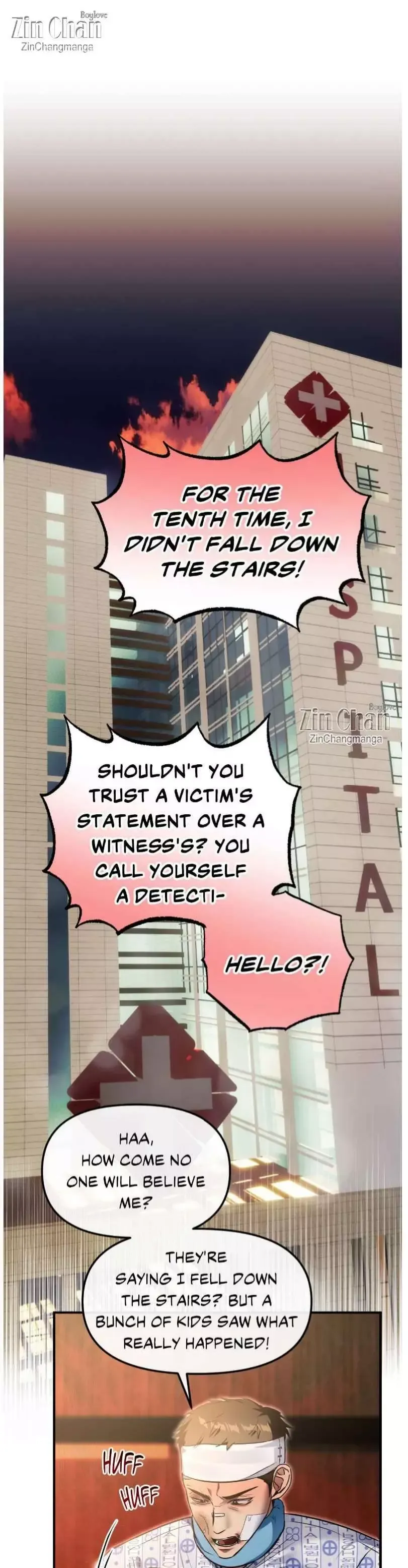 A Crown Of Thorns - Chapter 12 Page 2