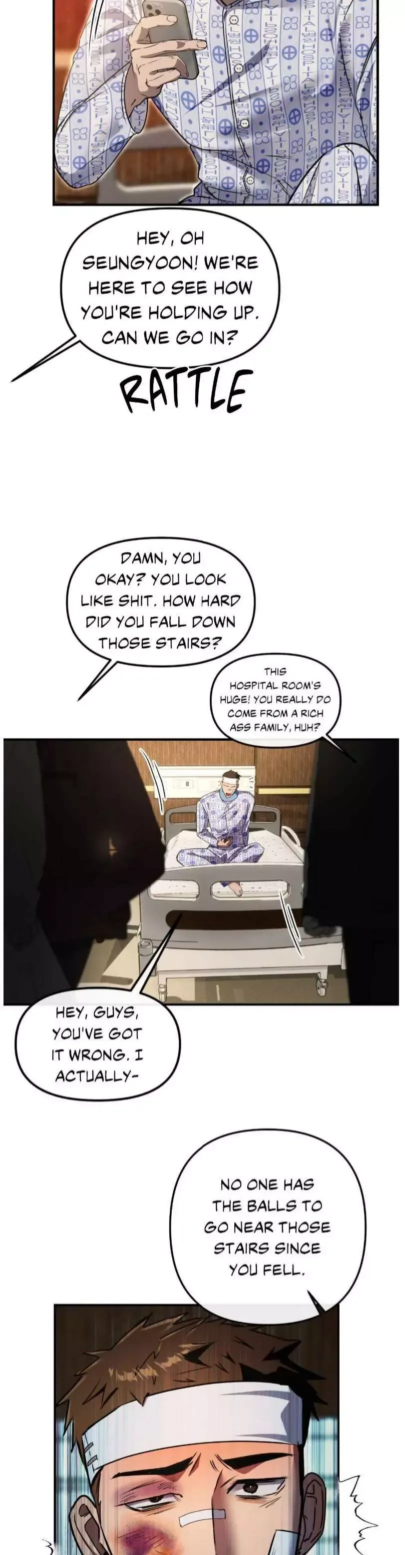 A Crown Of Thorns - Chapter 12 Page 3