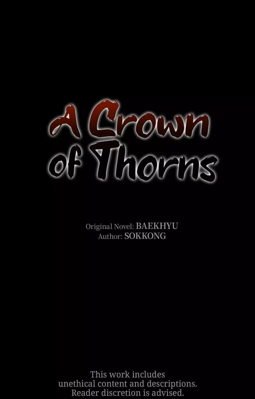 A Crown Of Thorns - Chapter 14 Page 1