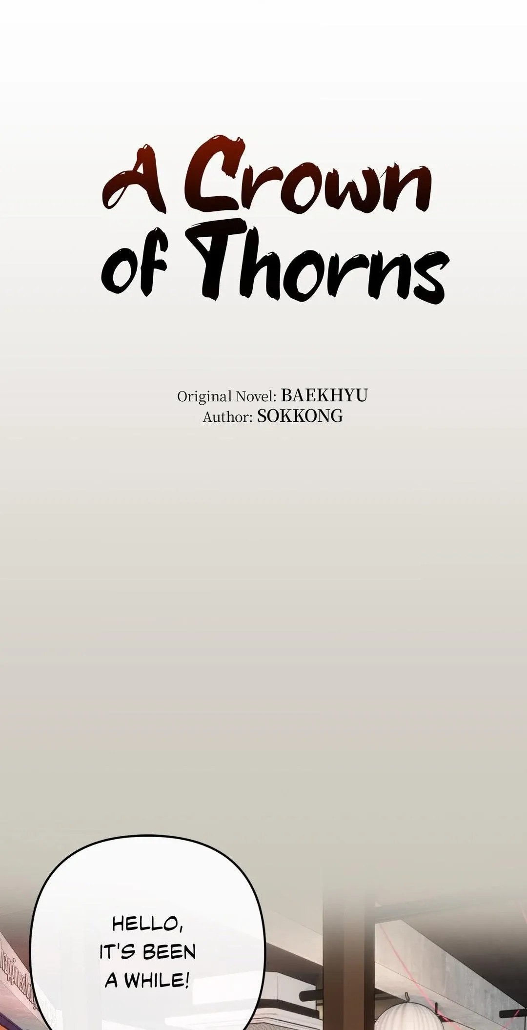 A Crown Of Thorns - Chapter 2 Page 15