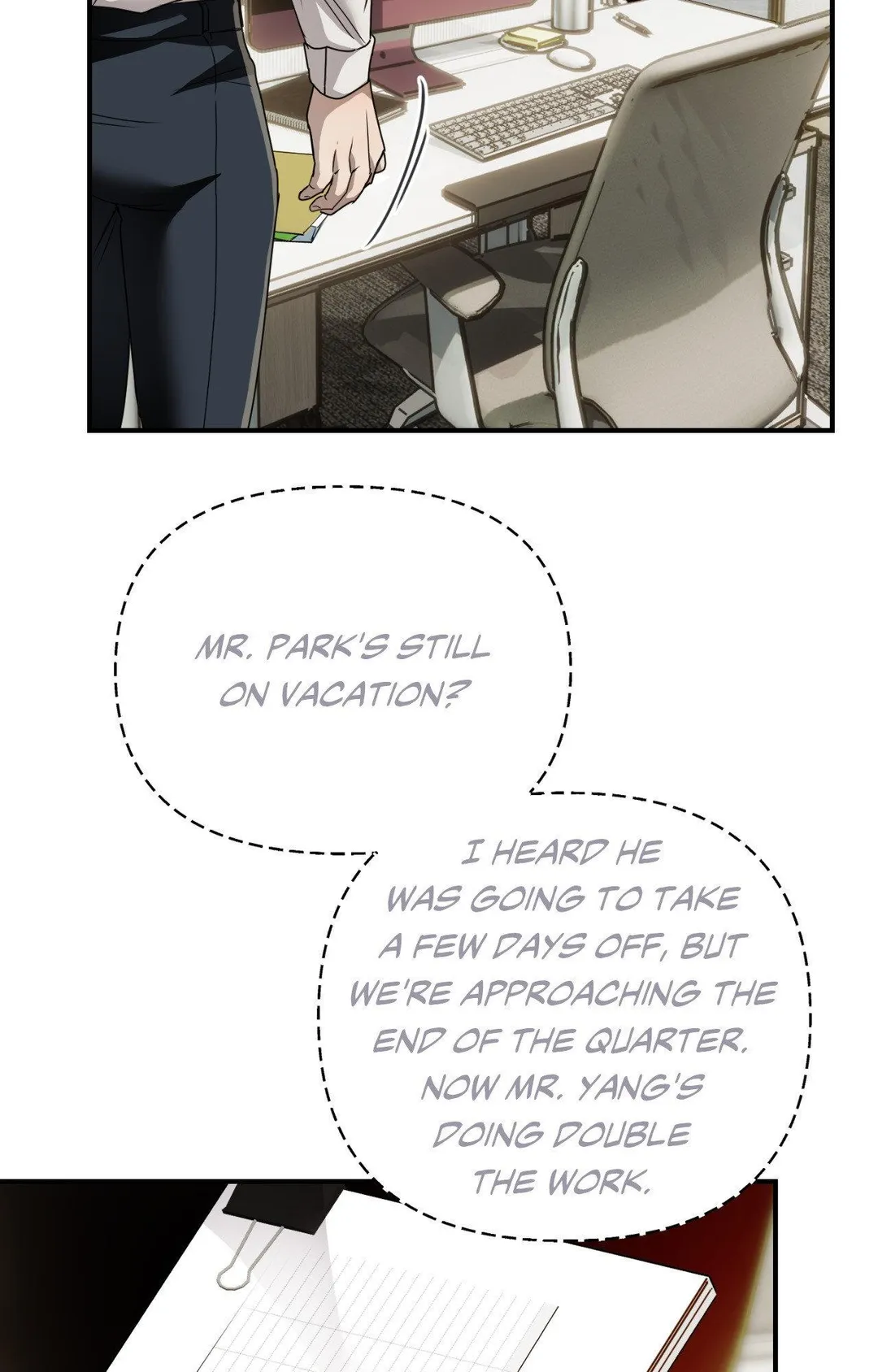 A Crown Of Thorns - Chapter 28 Page 54