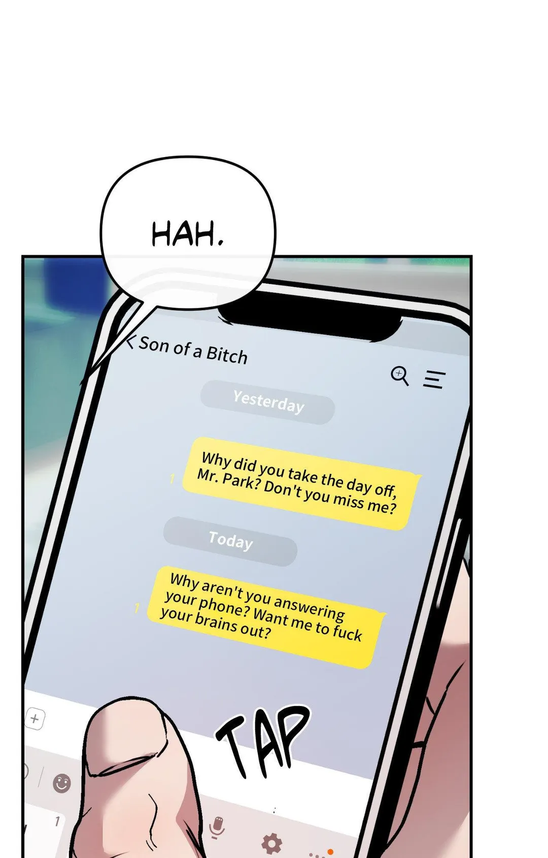 A Crown Of Thorns - Chapter 28 Page 59