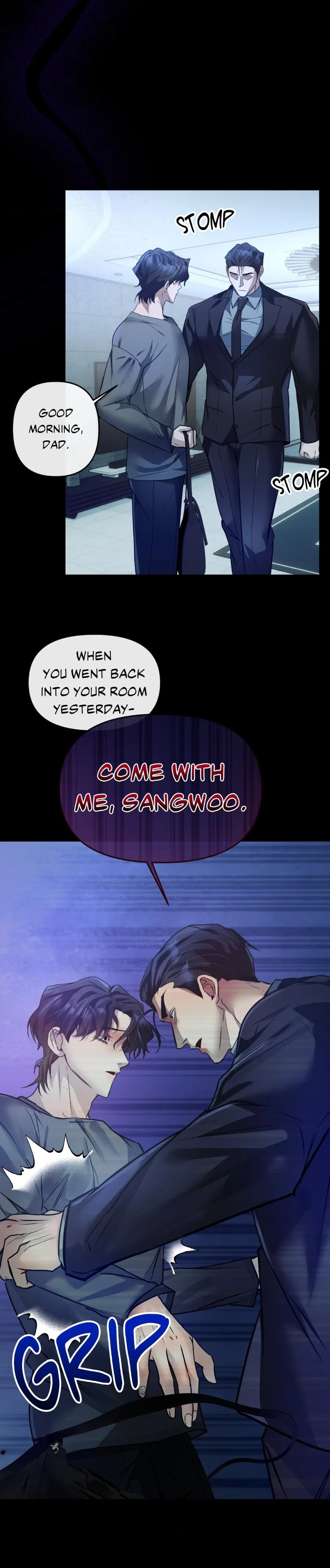 A Crown Of Thorns - Chapter 34.01 Page 18