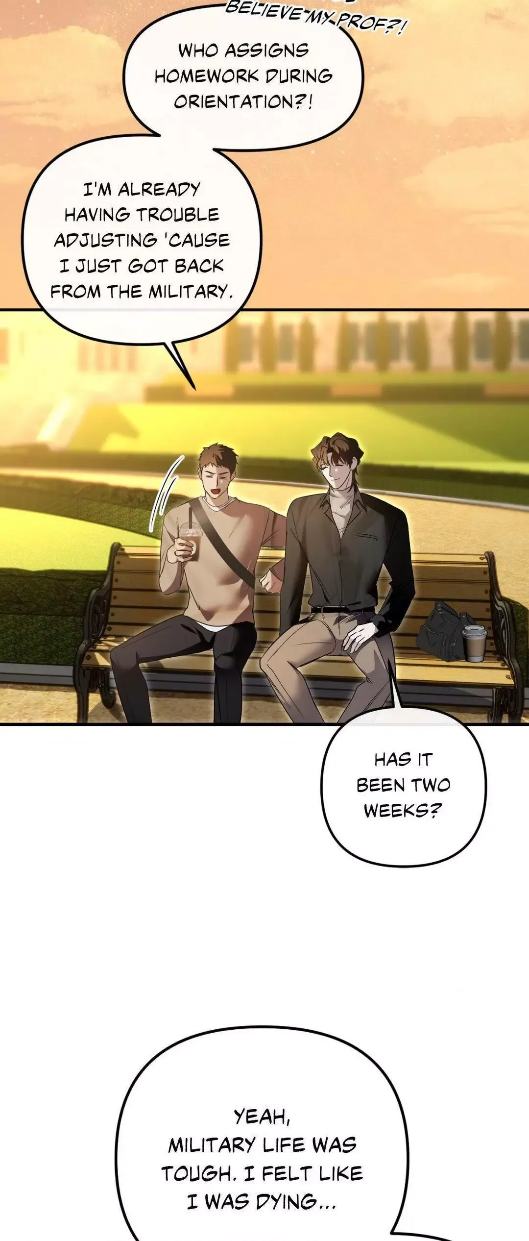 A Crown Of Thorns - Chapter 8 Page 6
