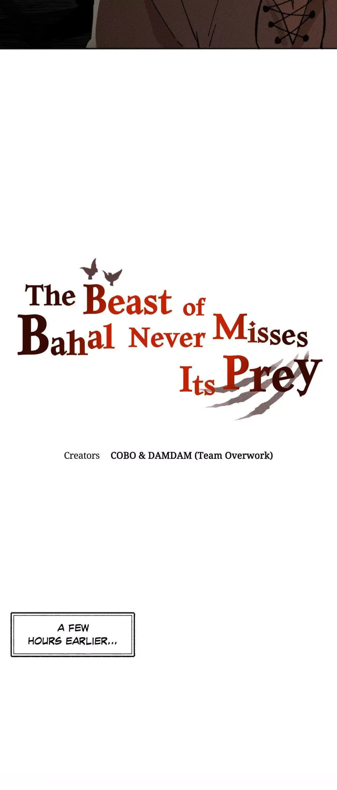 The Beast Of Bahal Never Misses Its Prey - Chapter 1 Page 4