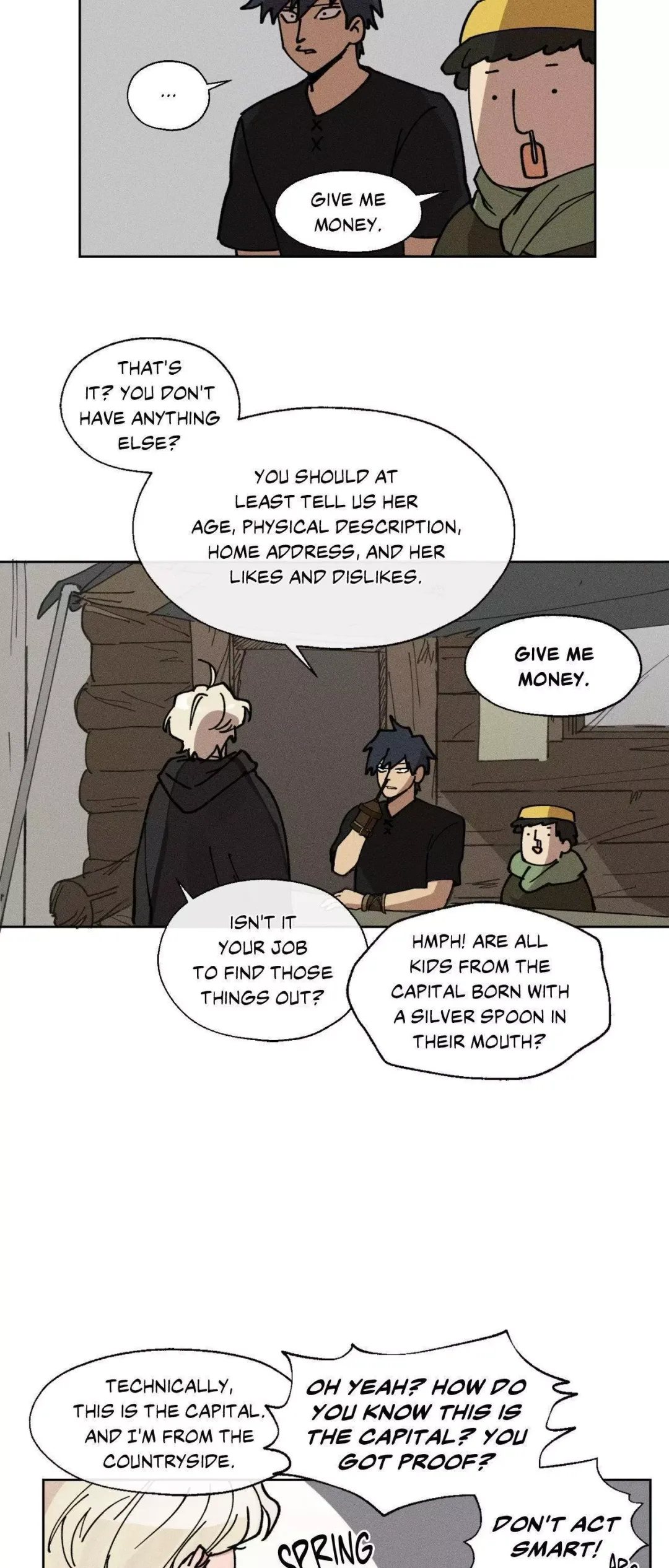 The Beast Of Bahal Never Misses Its Prey - Chapter 1 Page 6