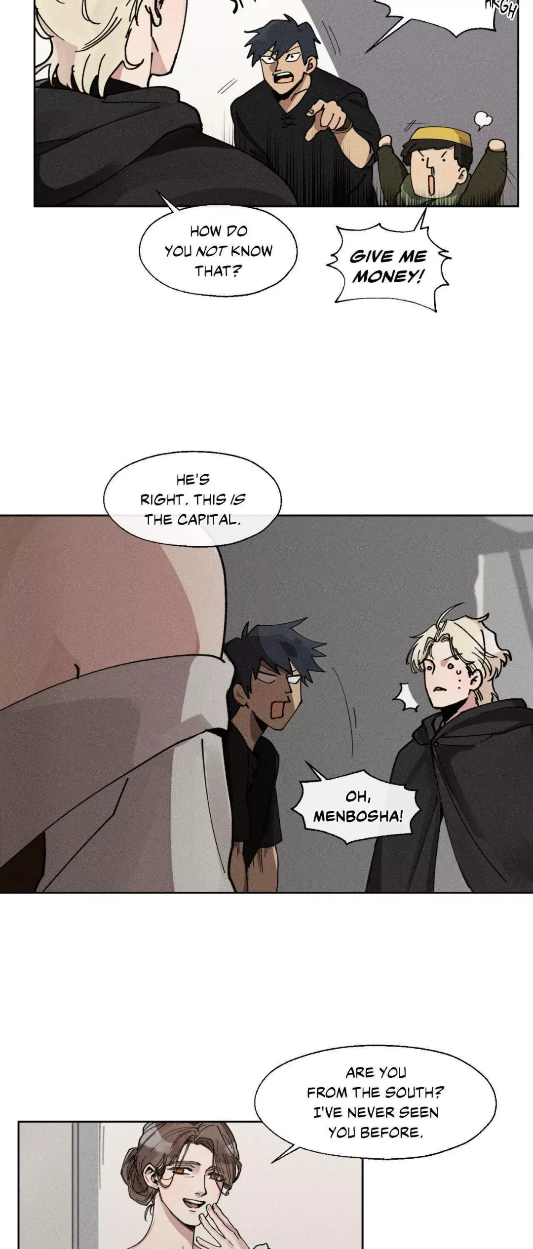 The Beast Of Bahal Never Misses Its Prey - Chapter 1 Page 7