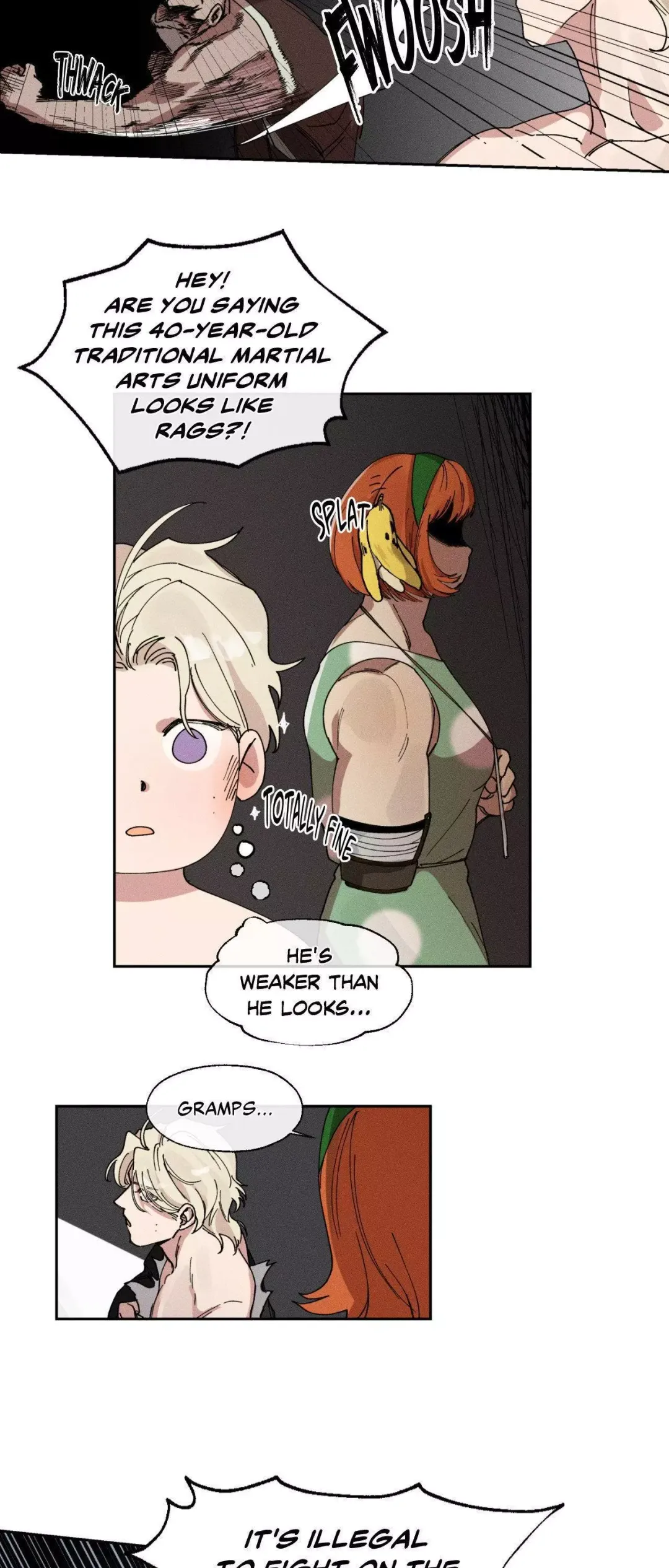 The Beast Of Bahal Never Misses Its Prey - Chapter 1 Page 17