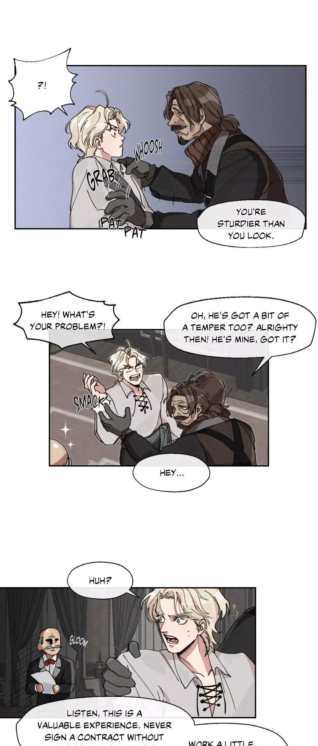 The Beast Of Bahal Never Misses Its Prey - Chapter 1 Page 26
