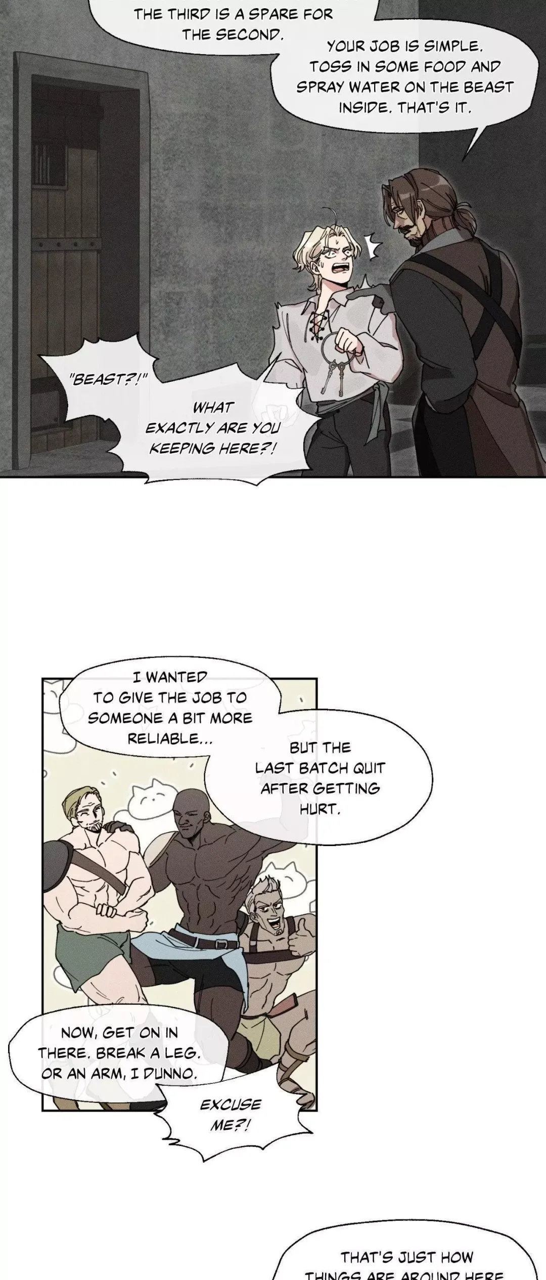 The Beast Of Bahal Never Misses Its Prey - Chapter 1 Page 28