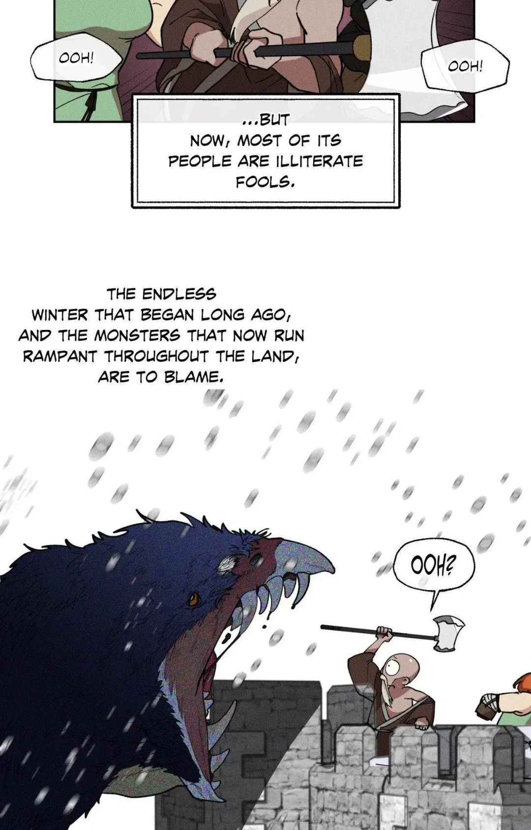 The Beast Of Bahal Never Misses Its Prey - Chapter 11 Page 3