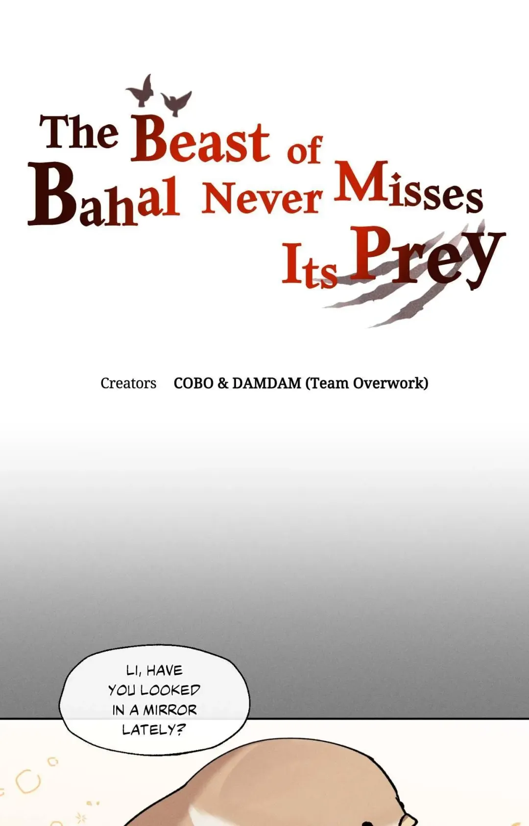 The Beast Of Bahal Never Misses Its Prey - Chapter 13 Page 6