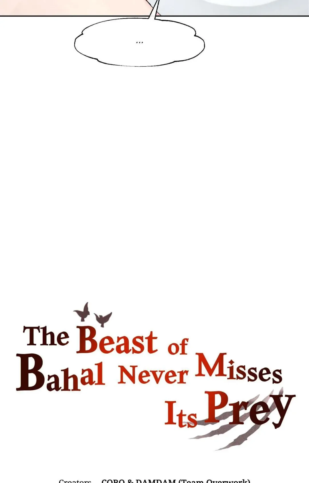 The Beast Of Bahal Never Misses Its Prey - Chapter 20 Page 8