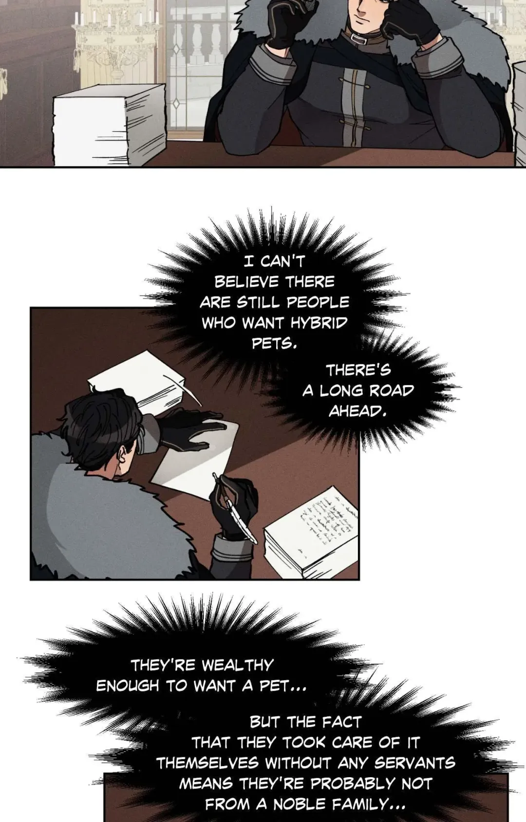 The Beast Of Bahal Never Misses Its Prey - Chapter 22 Page 34