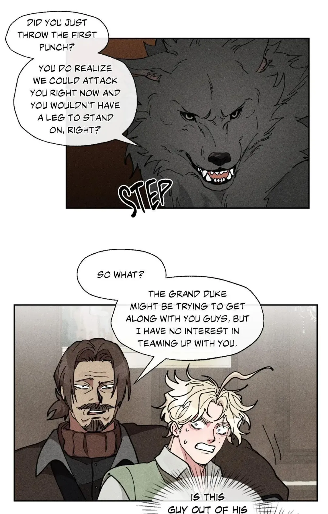 The Beast Of Bahal Never Misses Its Prey - Chapter 23 Page 6