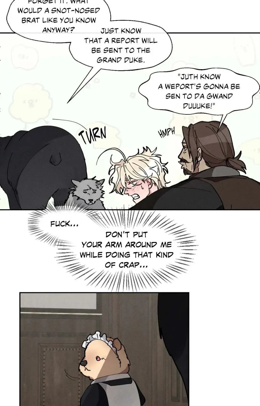 The Beast Of Bahal Never Misses Its Prey - Chapter 23 Page 9