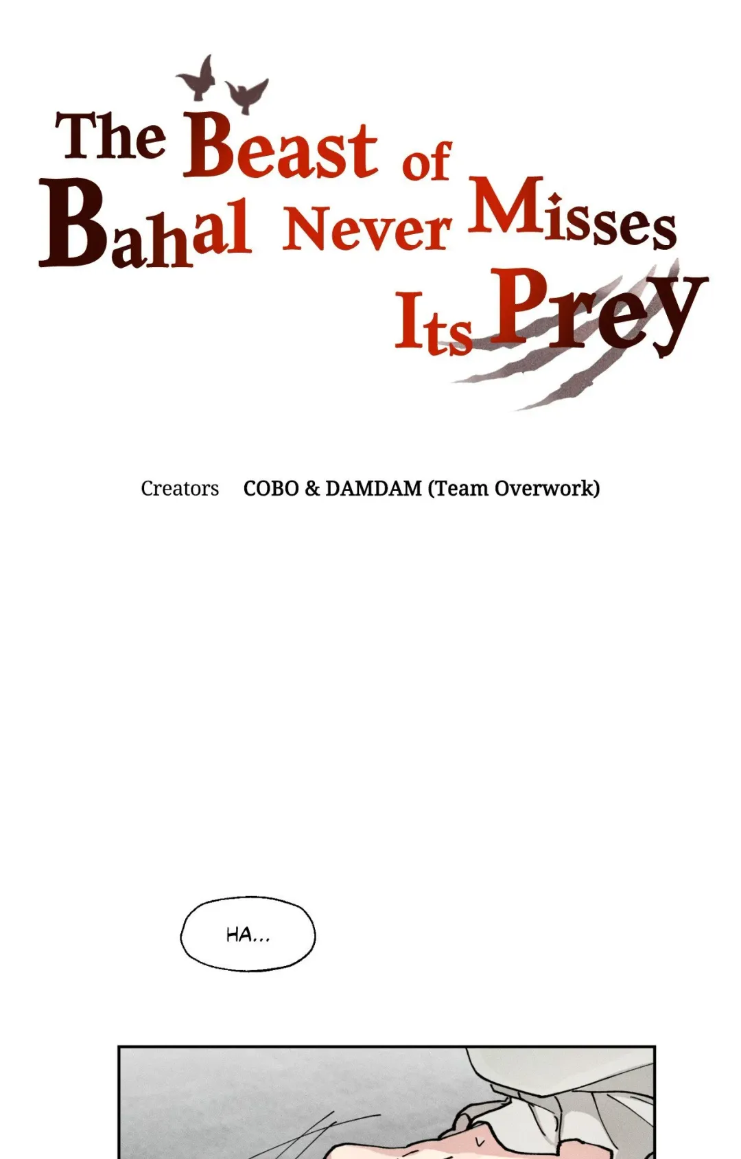 The Beast Of Bahal Never Misses Its Prey - Chapter 24 Page 8