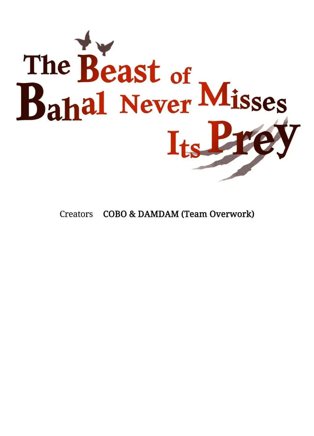 The Beast Of Bahal Never Misses Its Prey - Chapter 30 Page 5
