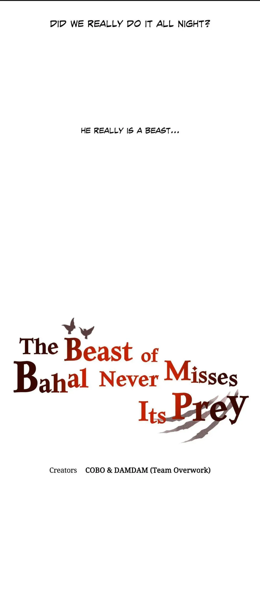 The Beast Of Bahal Never Misses Its Prey - Chapter 33 Page 10
