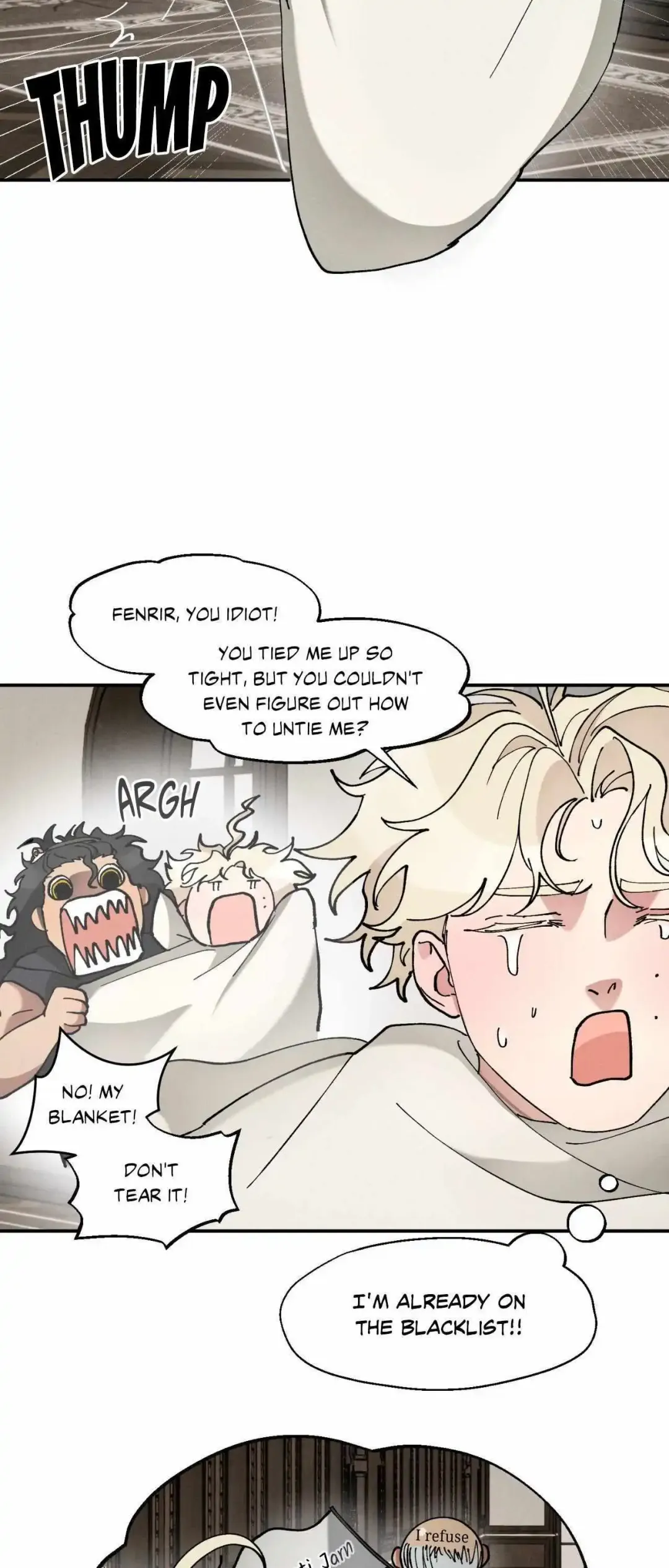 The Beast Of Bahal Never Misses Its Prey - Chapter 33 Page 12