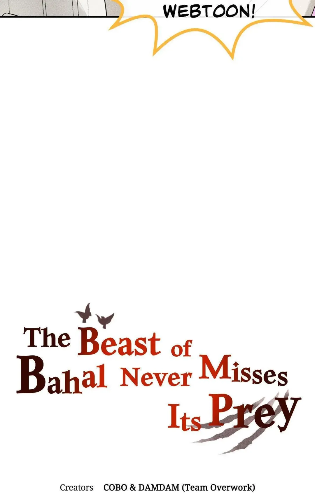 The Beast Of Bahal Never Misses Its Prey - Chapter 34 Page 8