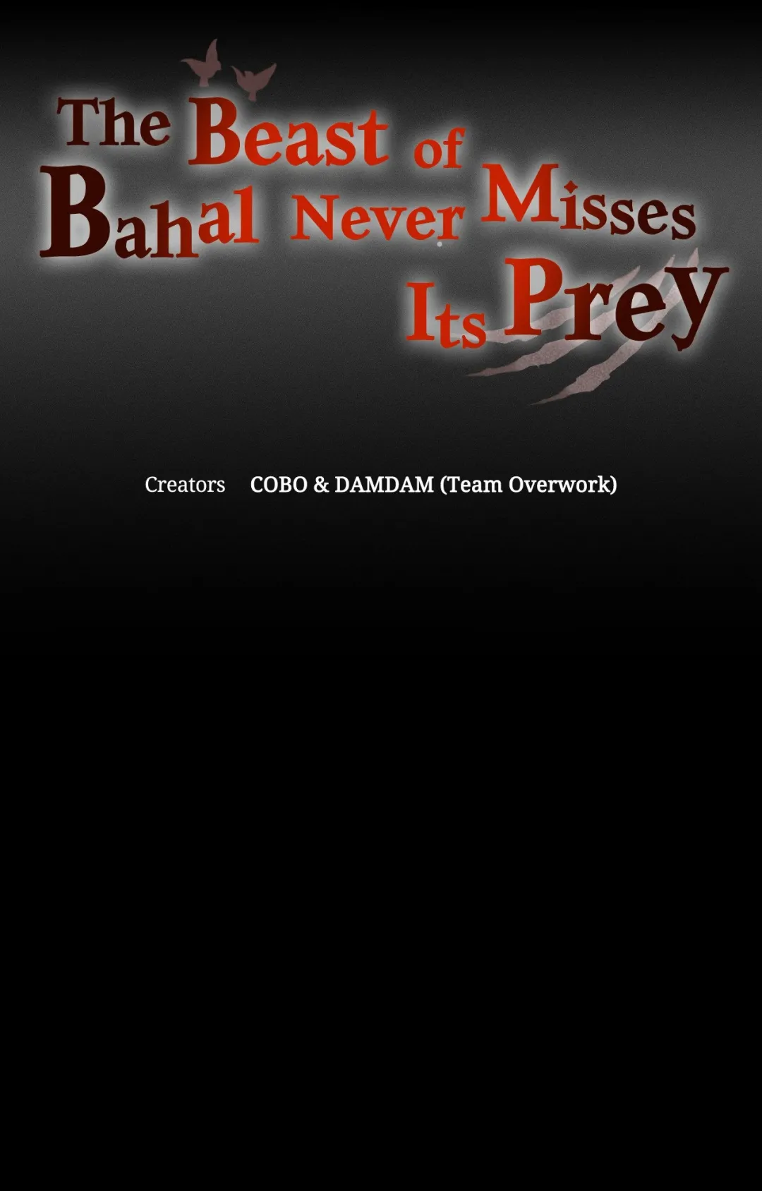 The Beast Of Bahal Never Misses Its Prey - Chapter 51.01 Page 11