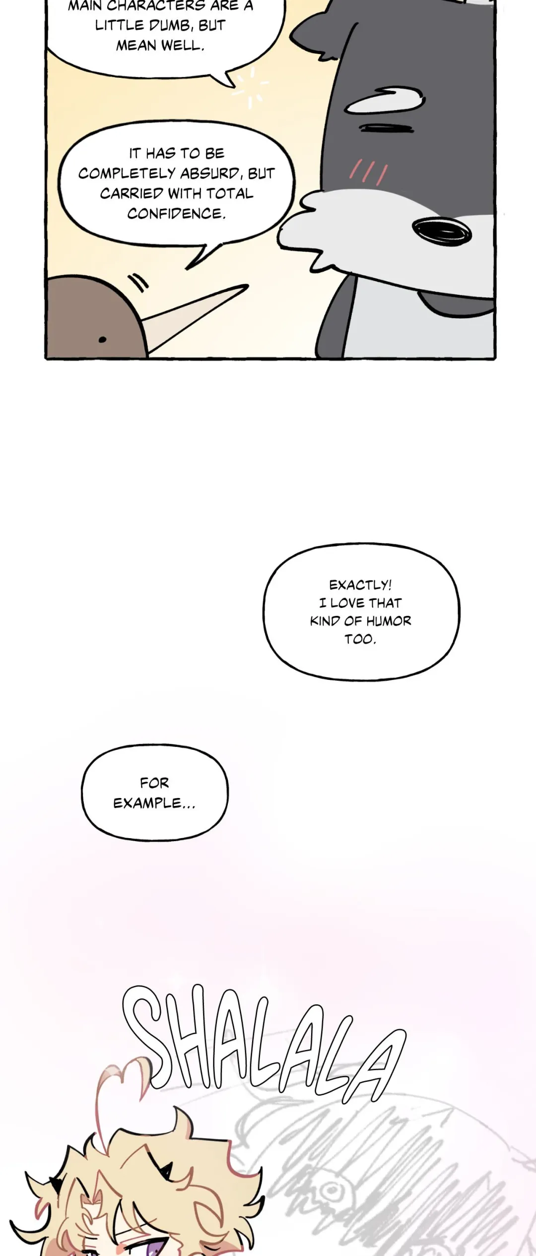 The Beast Of Bahal Never Misses Its Prey - Chapter 51.09 Page 3